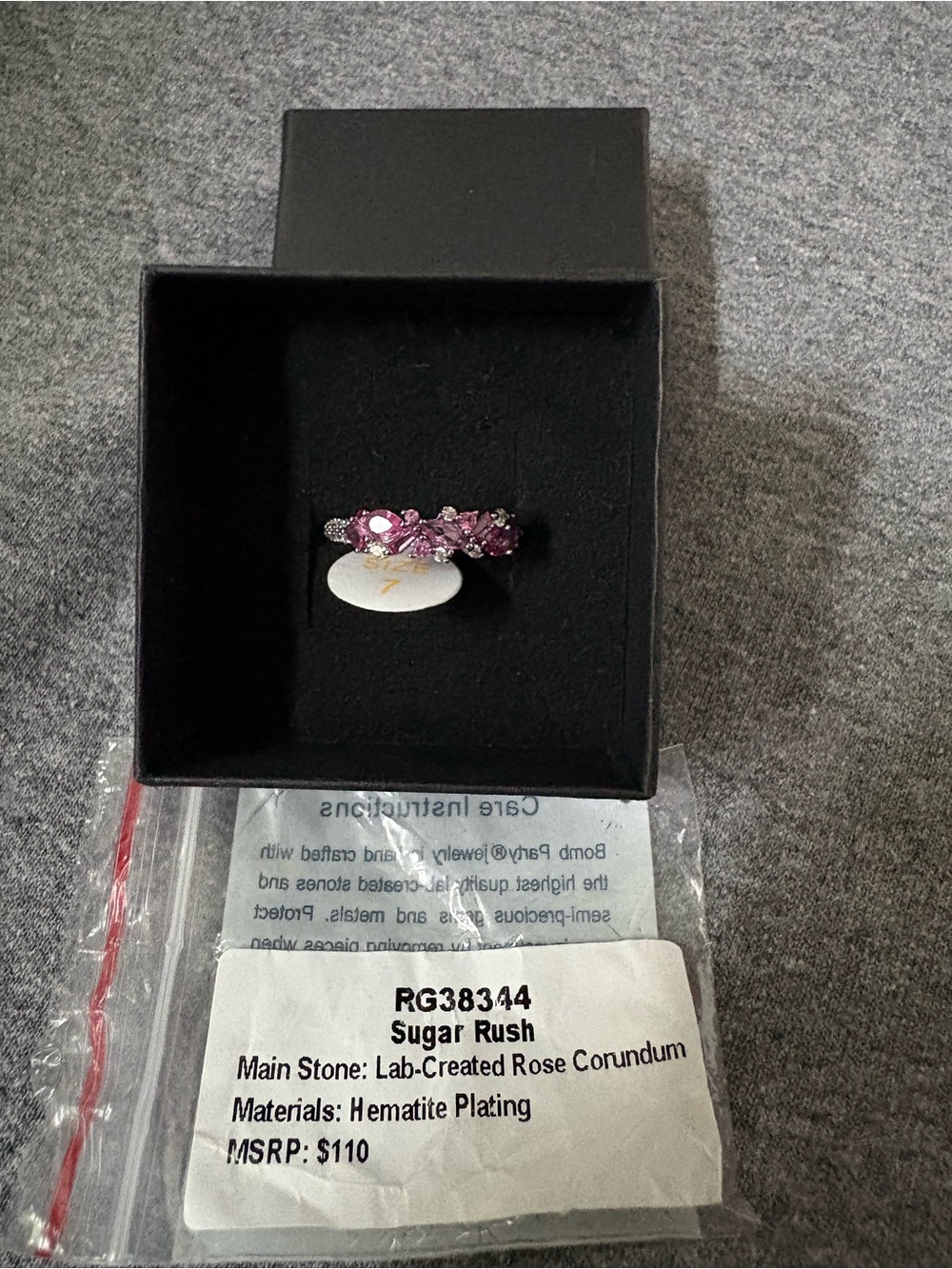 Sugar Rush OG ring